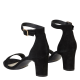 MINELLI EN REMISE TRISTANA - Sandales à talon en cuir | Noir