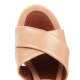 SEE BY CHLOE DÉSTOCKAGE Sandales ouvertes à talons en cuir | Beige