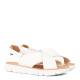 CAMPER EN REMISE Oruga Sandal - Sandales à brides en cuir | Blanc