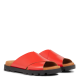 CAMPER EN REMISE Brutus Sandal - Sandales plates en cuir | Rouge