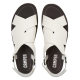 CAMPER PAS CHER Oruga Up - Sandales compensées en cuir | Blanc