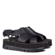 CAMPER EN REMISE Oruga Up - Sandales à plateforme en cuir | Noir