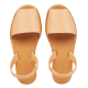 MINORQUINES EN REMISE AVARCA - Sandales en cuir | Marron