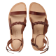 SESSUN EN REMISE THEMIS - Sandales en cuir | Marron