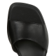CAMPER EN REMISE Meda Sandal - Sandales à talon en cuir | Noir